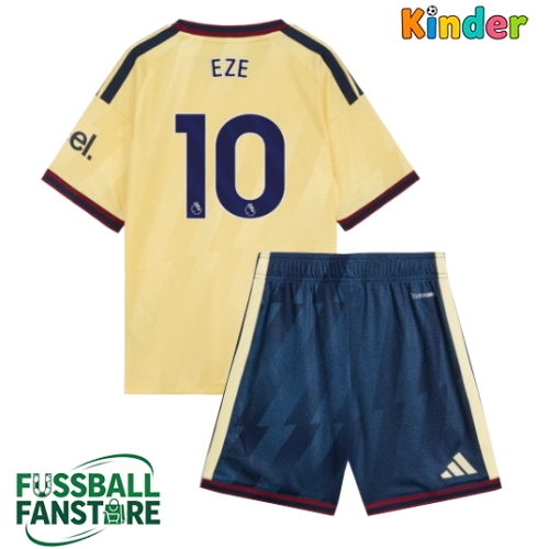Arsenal Eberechi Eze #10 Replik 3rd trikot Kinder 2026-27 Kurzarm (+ Kurze Hosen)